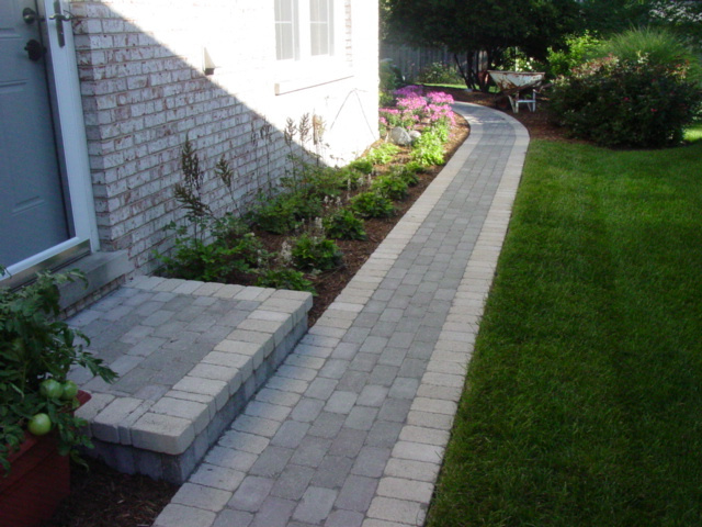 Brick Patio